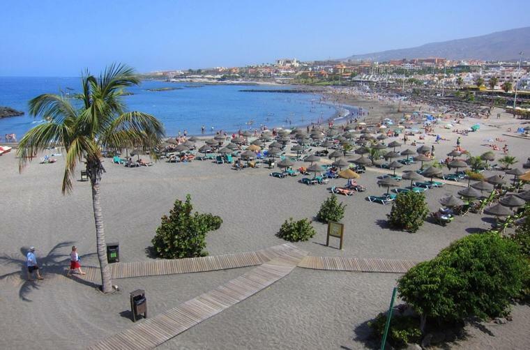 Apartamento Las Veronicas Arona  Bagian luar foto