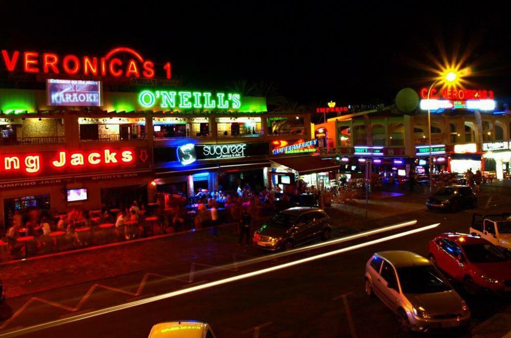 Apartamento Las Veronicas Arona  Bagian luar foto